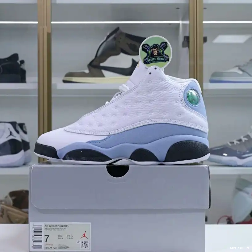 Jordan 13“Blue Grey” Air Kimikick 0417
